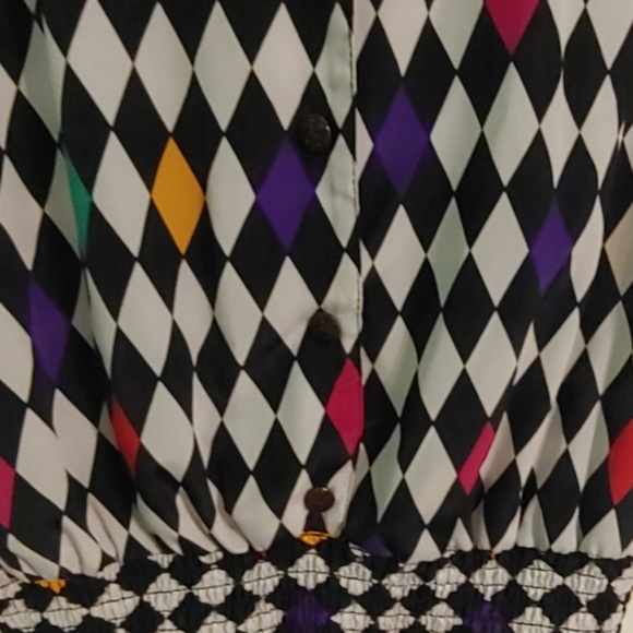 Plus size vintage blouse - Picture 2 of 2